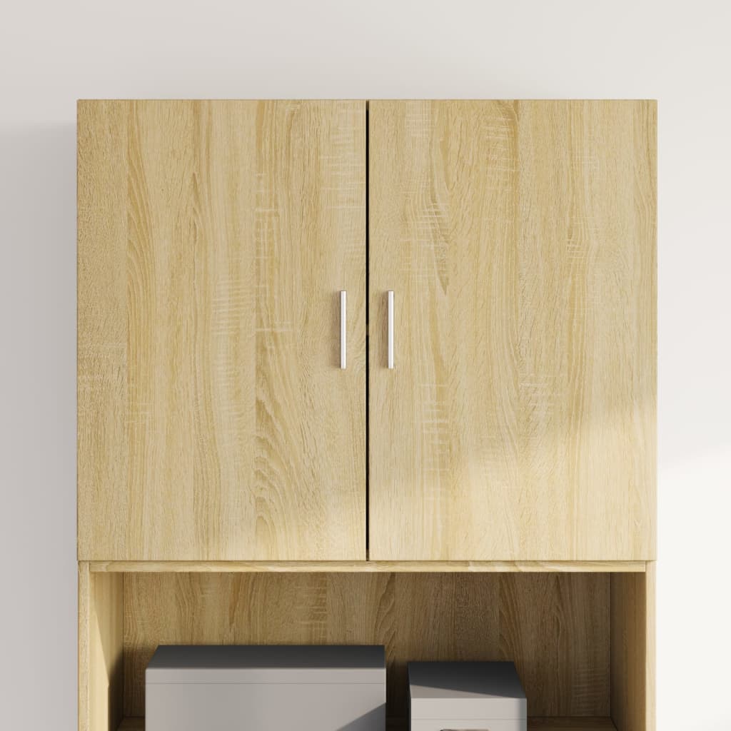 Väggskåp Sonoma-Ek 80X42,5X64 Cm Konstruerat Trä