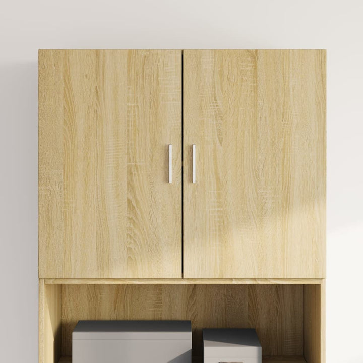 Väggskåp Sonoma-Ek 80X42,5X64 Cm Konstruerat Trä