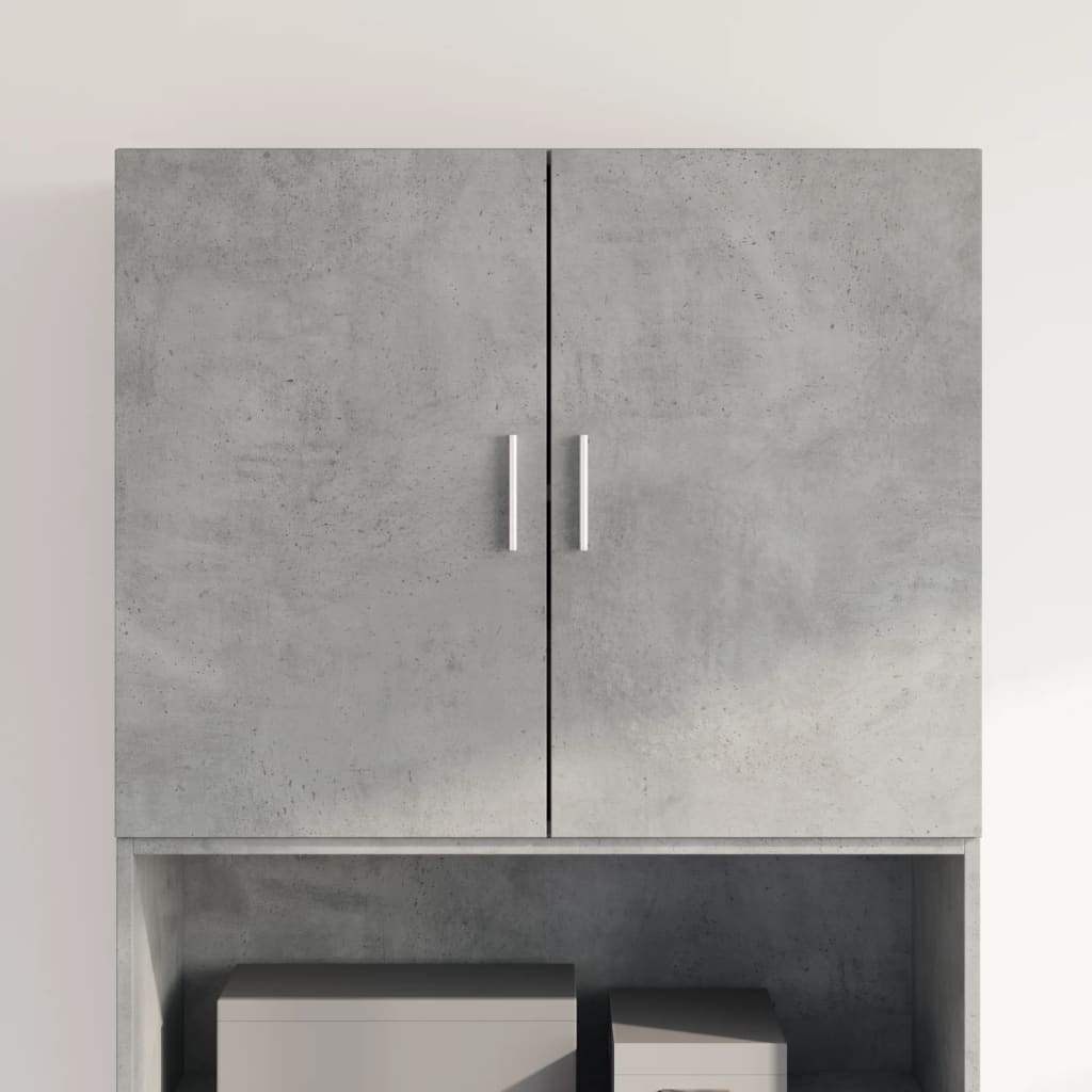 Väggskåp Sonoma-Ek 80X42,5X64 Cm Konstruerat Trä