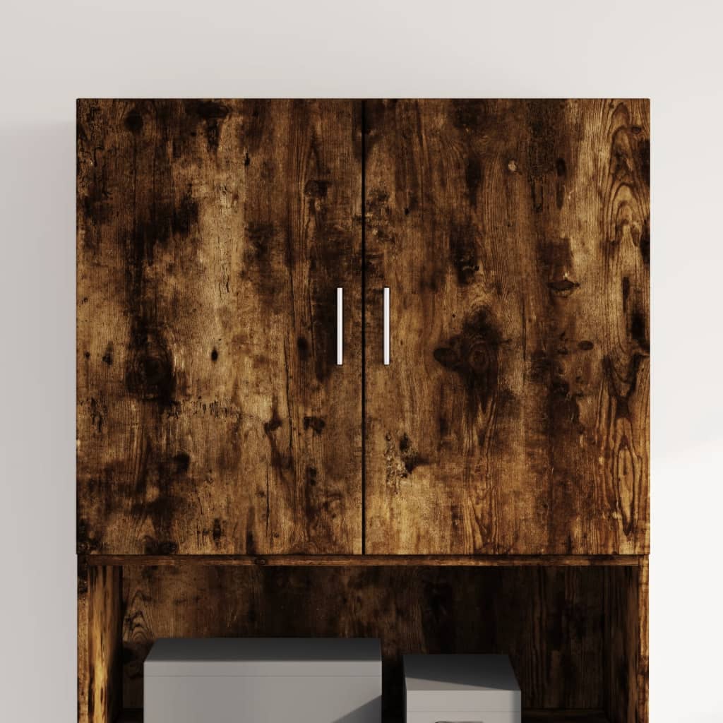 Väggskåp Sonoma-Ek 80X42,5X64 Cm Konstruerat Trä