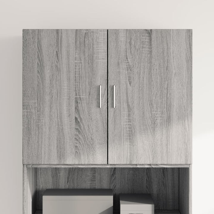 Väggskåp Sonoma-Ek 80X42,5X64 Cm Konstruerat Trä