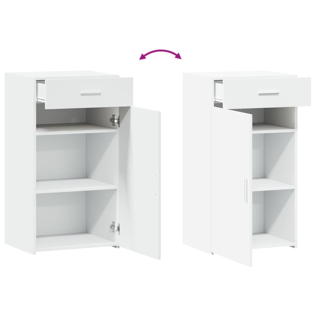 Skänk 50X42,5X93 Cm Konstruerat Trä