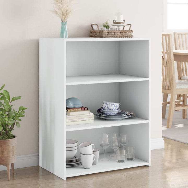Skänk Sonoma-Ek 70X41X93 Cm Konstruerat Trä