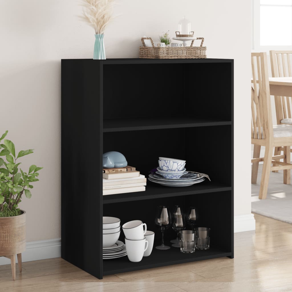 Skänk Sonoma-Ek 70X41X93 Cm Konstruerat Trä