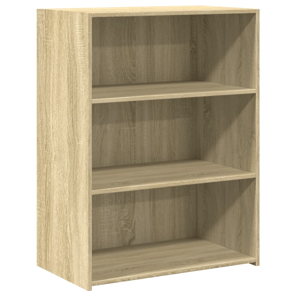 Skänk Sonoma-Ek 70X41X93 Cm Konstruerat Trä
