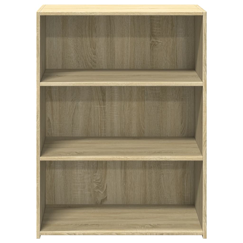 Skänk Sonoma-Ek 70X41X93 Cm Konstruerat Trä