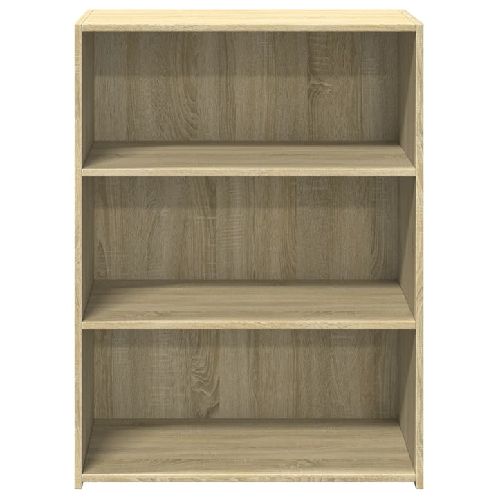 Skänk Sonoma-Ek 70X41X93 Cm Konstruerat Trä