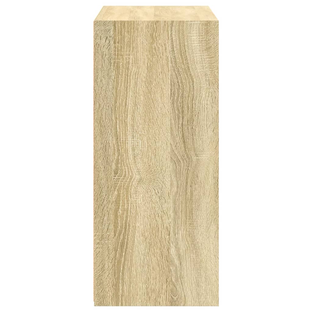 Skänk Sonoma-Ek 70X41X93 Cm Konstruerat Trä