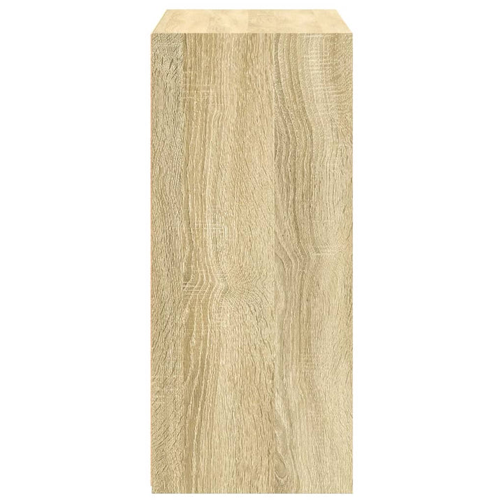 Skänk Sonoma-Ek 70X41X93 Cm Konstruerat Trä