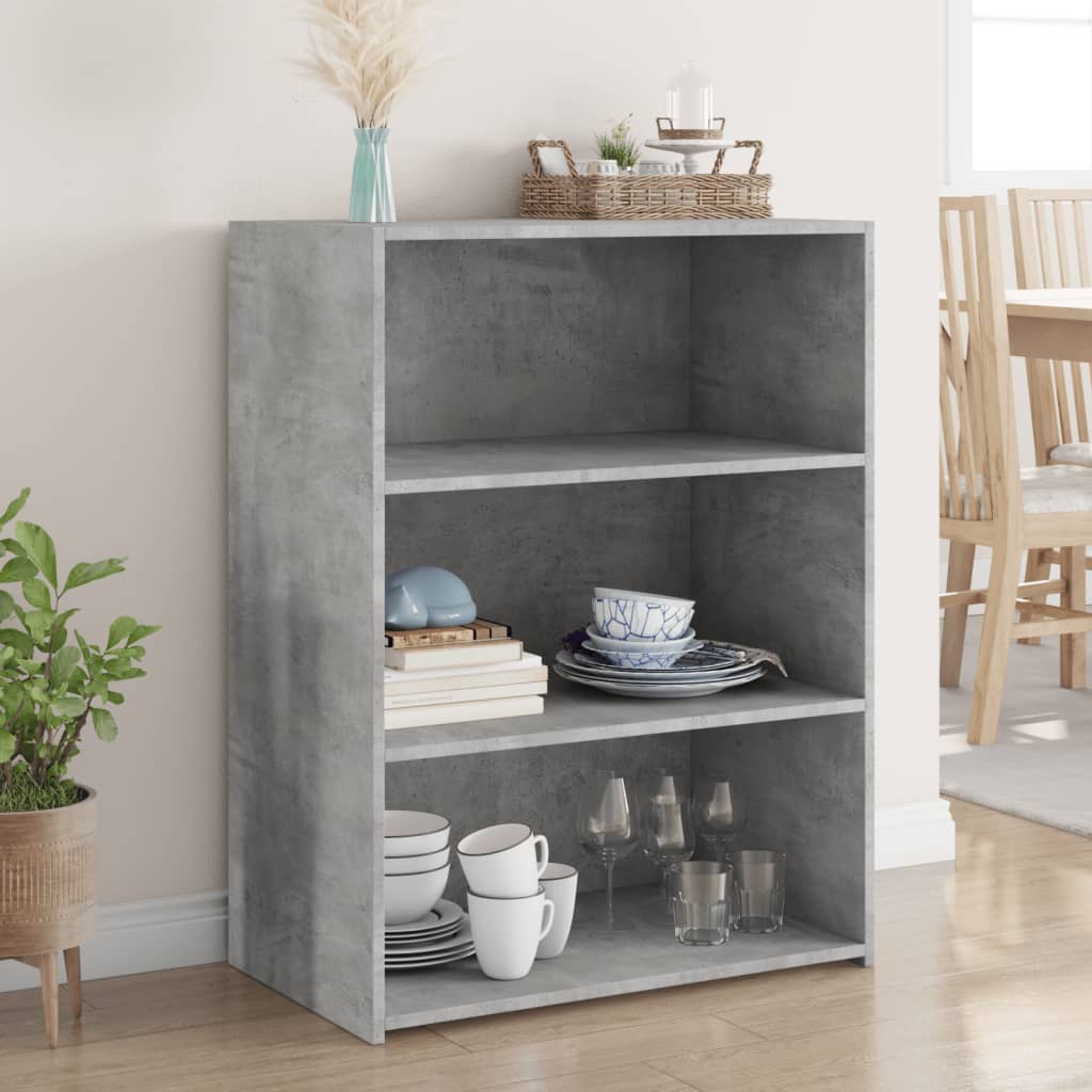 Skänk Sonoma-Ek 70X41X93 Cm Konstruerat Trä