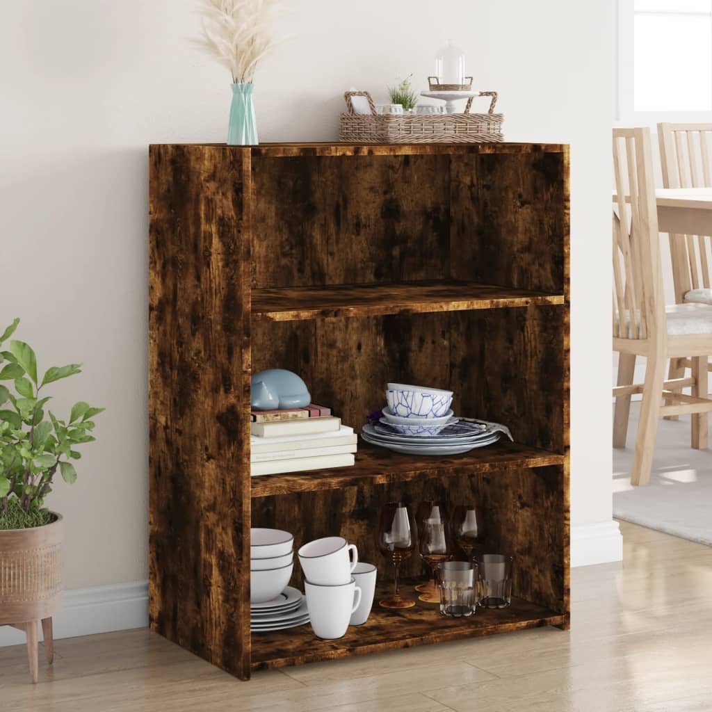Skänk Sonoma-Ek 70X41X93 Cm Konstruerat Trä