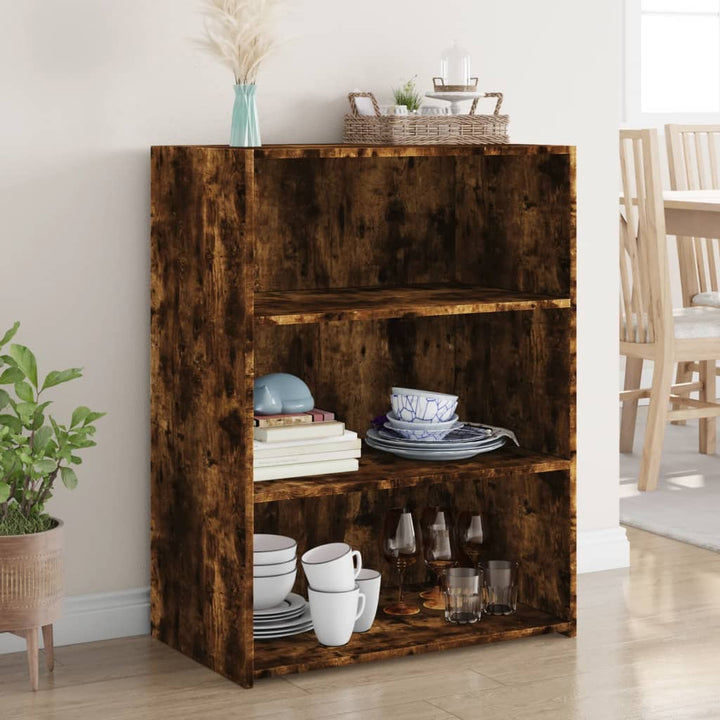 Skänk Sonoma-Ek 70X41X93 Cm Konstruerat Trä