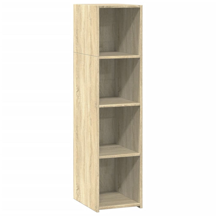 Högskåp Sonoma-Ek 30X41X124 Cm Konstruerat Trä