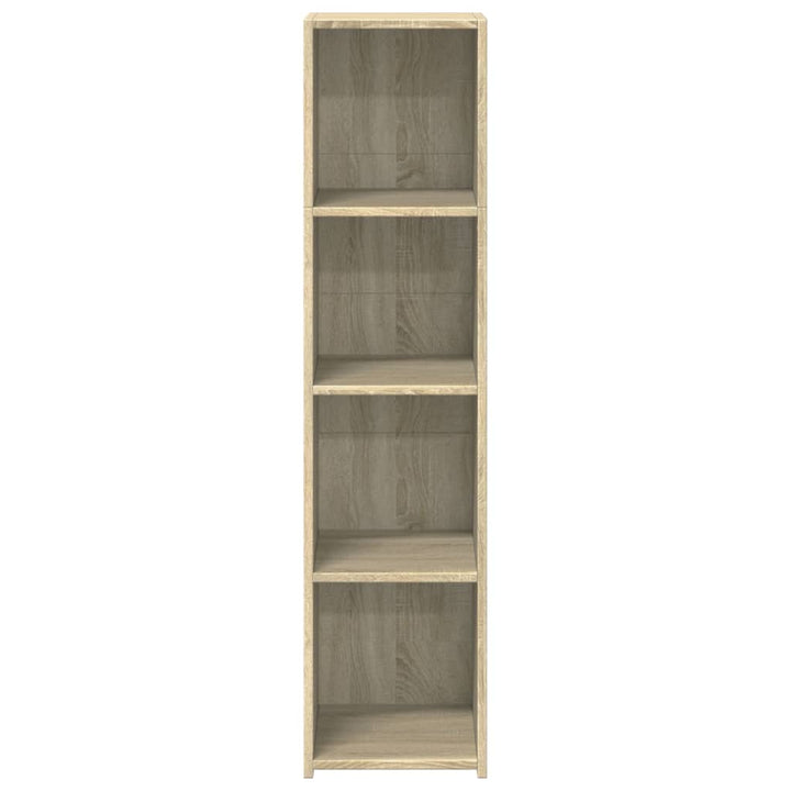 Högskåp Sonoma-Ek 30X41X124 Cm Konstruerat Trä