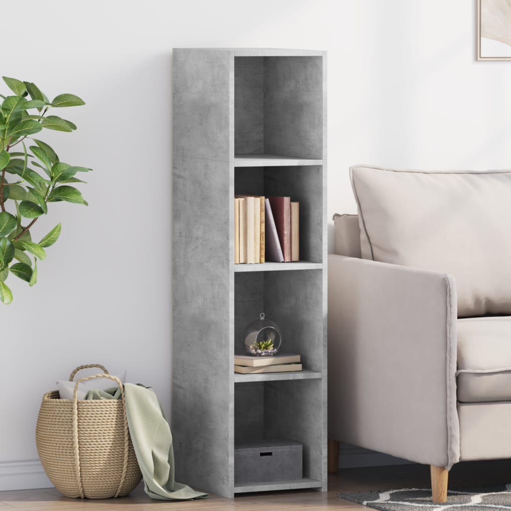 Högskåp Sonoma-Ek 30X41X124 Cm Konstruerat Trä