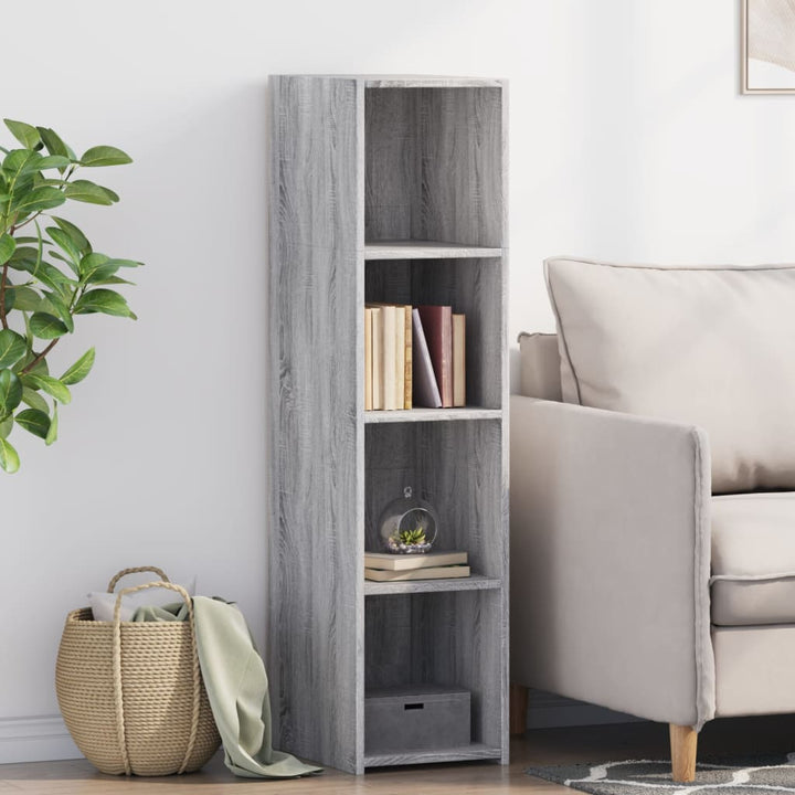 Högskåp Sonoma-Ek 30X41X124 Cm Konstruerat Trä