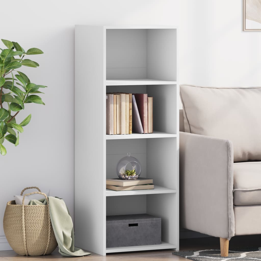 Högskåp Sonoma-Ek 45X41X124 Cm Konstruerat Trä
