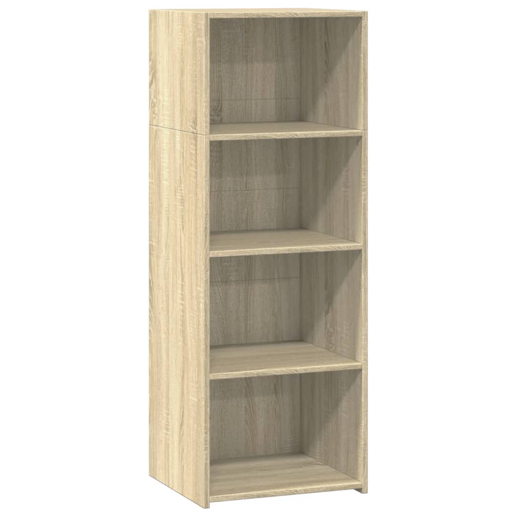 Högskåp Sonoma-Ek 45X41X124 Cm Konstruerat Trä