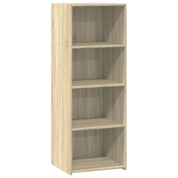 Högskåp Sonoma-Ek 45X41X124 Cm Konstruerat Trä