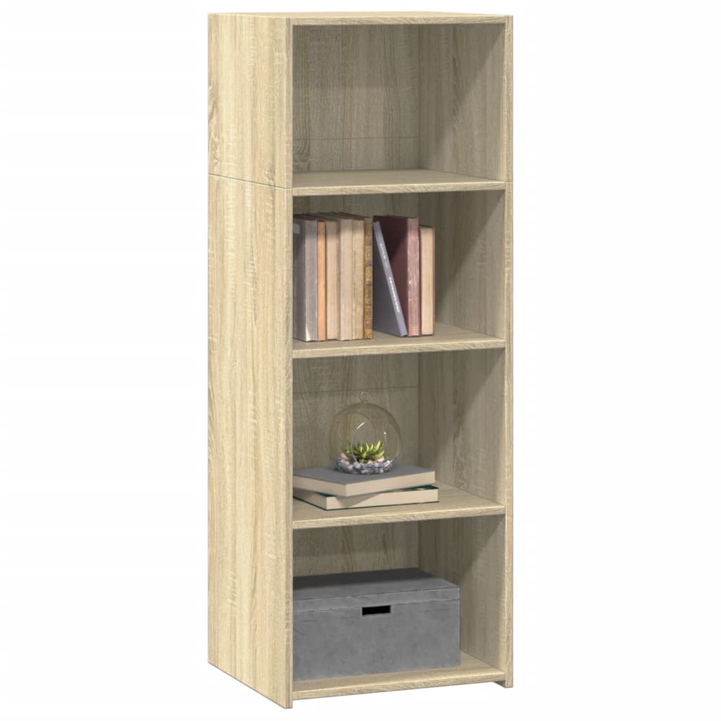 Högskåp Sonoma-Ek 45X41X124 Cm Konstruerat Trä