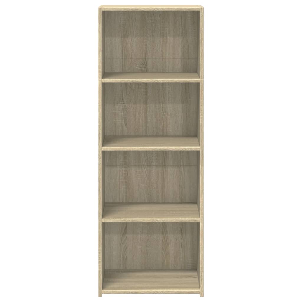 Högskåp Sonoma-Ek 45X41X124 Cm Konstruerat Trä