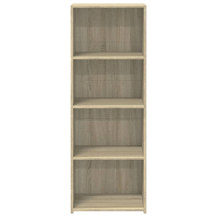 Högskåp Sonoma-Ek 45X41X124 Cm Konstruerat Trä
