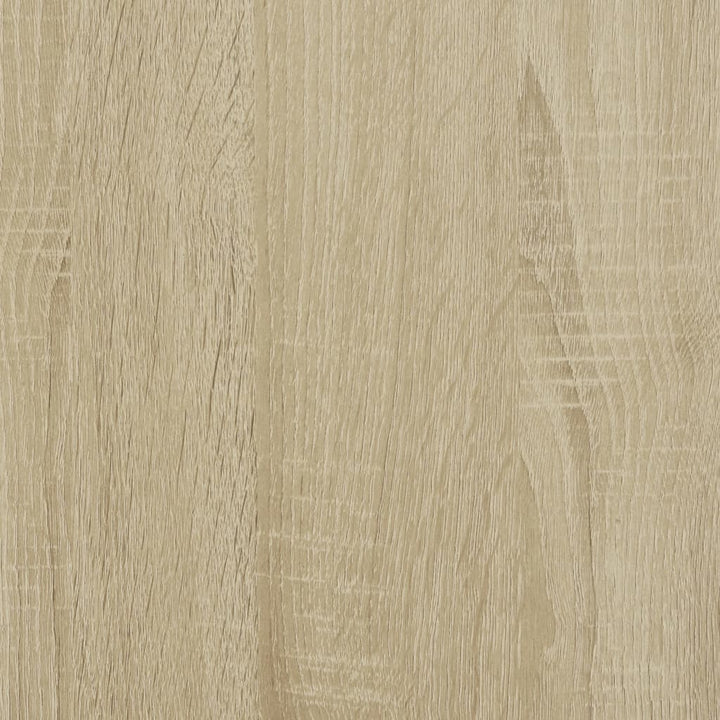 Högskåp Sonoma-Ek 45X41X124 Cm Konstruerat Trä