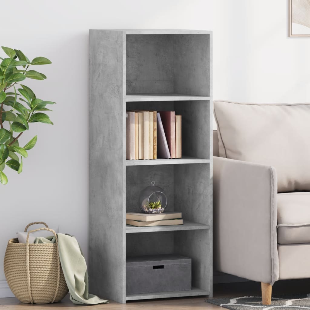 Högskåp Sonoma-Ek 45X41X124 Cm Konstruerat Trä