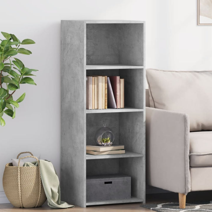 Högskåp Sonoma-Ek 45X41X124 Cm Konstruerat Trä
