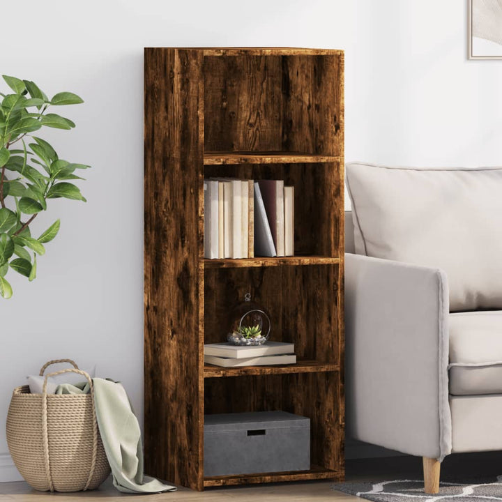 Högskåp Sonoma-Ek 45X41X124 Cm Konstruerat Trä