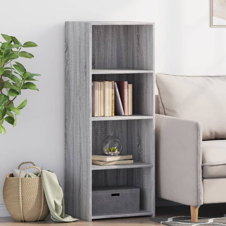 Högskåp Sonoma-Ek 45X41X124 Cm Konstruerat Trä