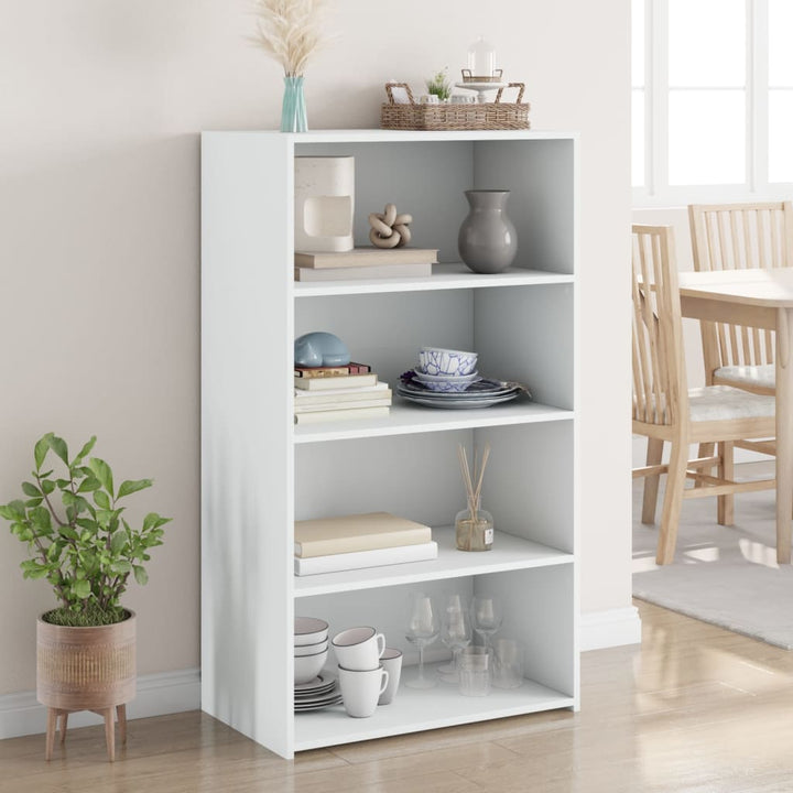 Högskåp 70X41X124 Cm Konstruerat Trä