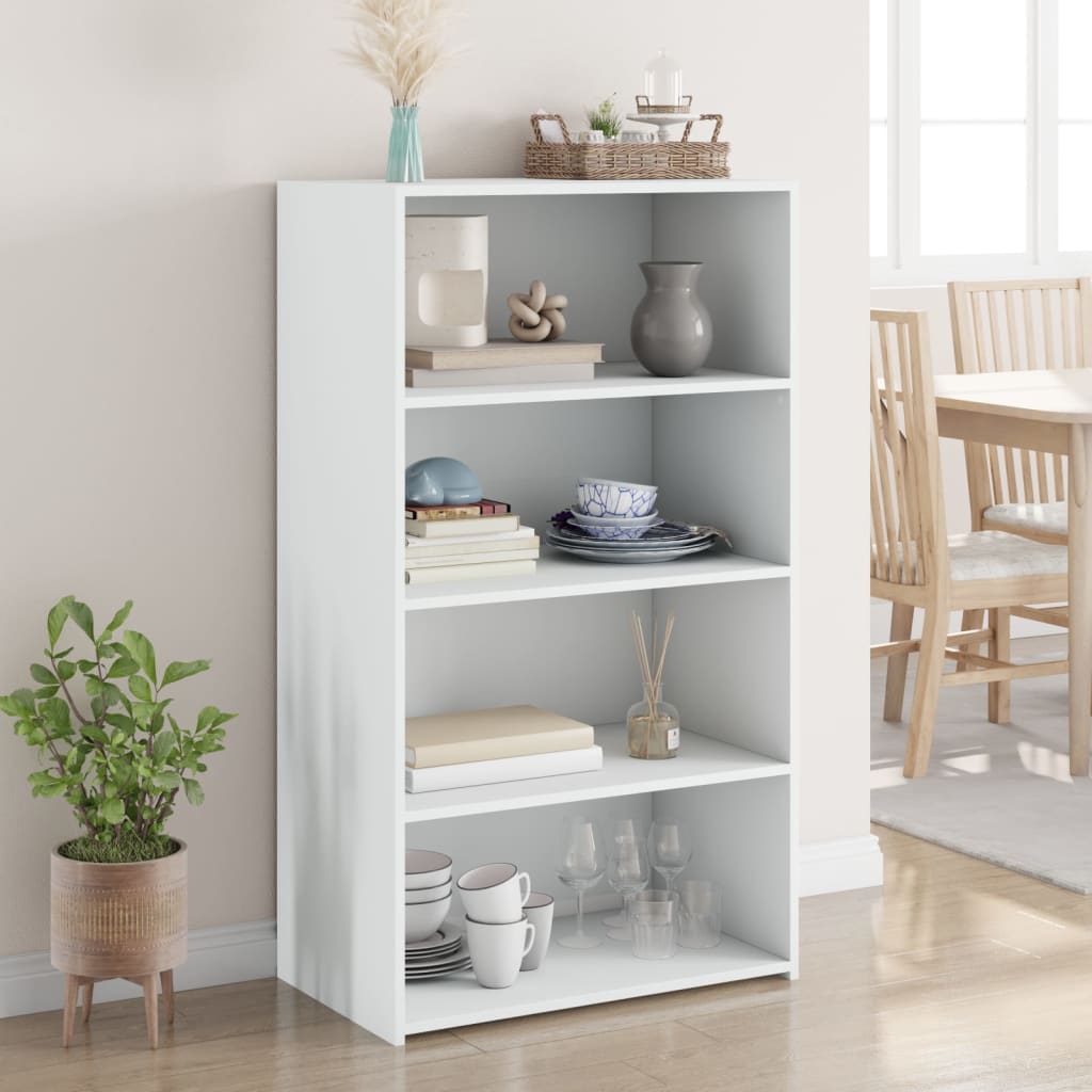 Högskåp 70X41X124 Cm Konstruerat Trä