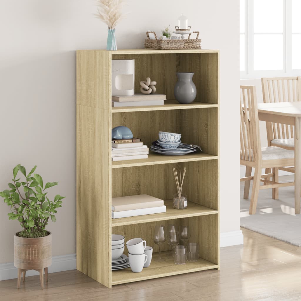 Högskåp 70X41X124 Cm Konstruerat Trä