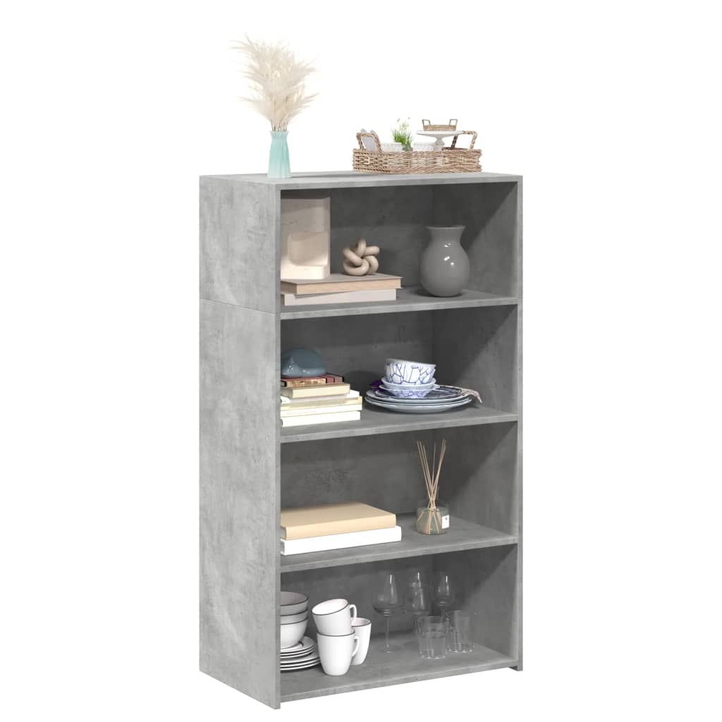 Högskåp 70X41X124 Cm Konstruerat Trä