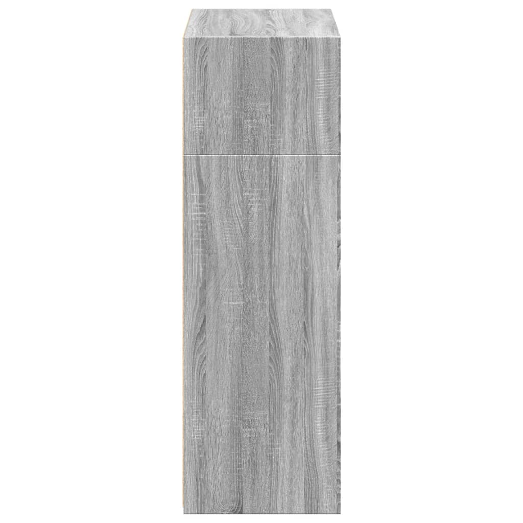 Högskåp 70X41X124 Cm Konstruerat Trä