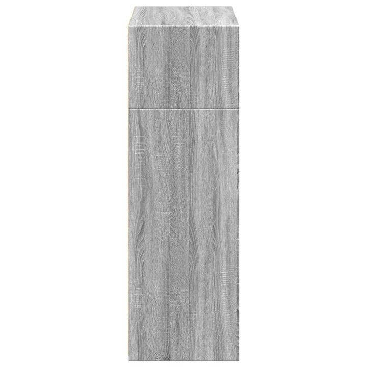 Högskåp 70X41X124 Cm Konstruerat Trä