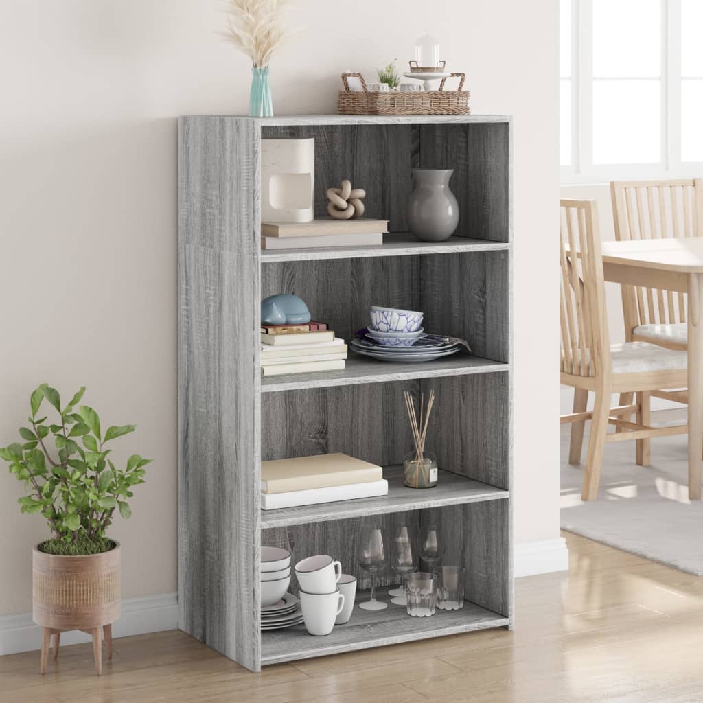 Högskåp 70X41X124 Cm Konstruerat Trä