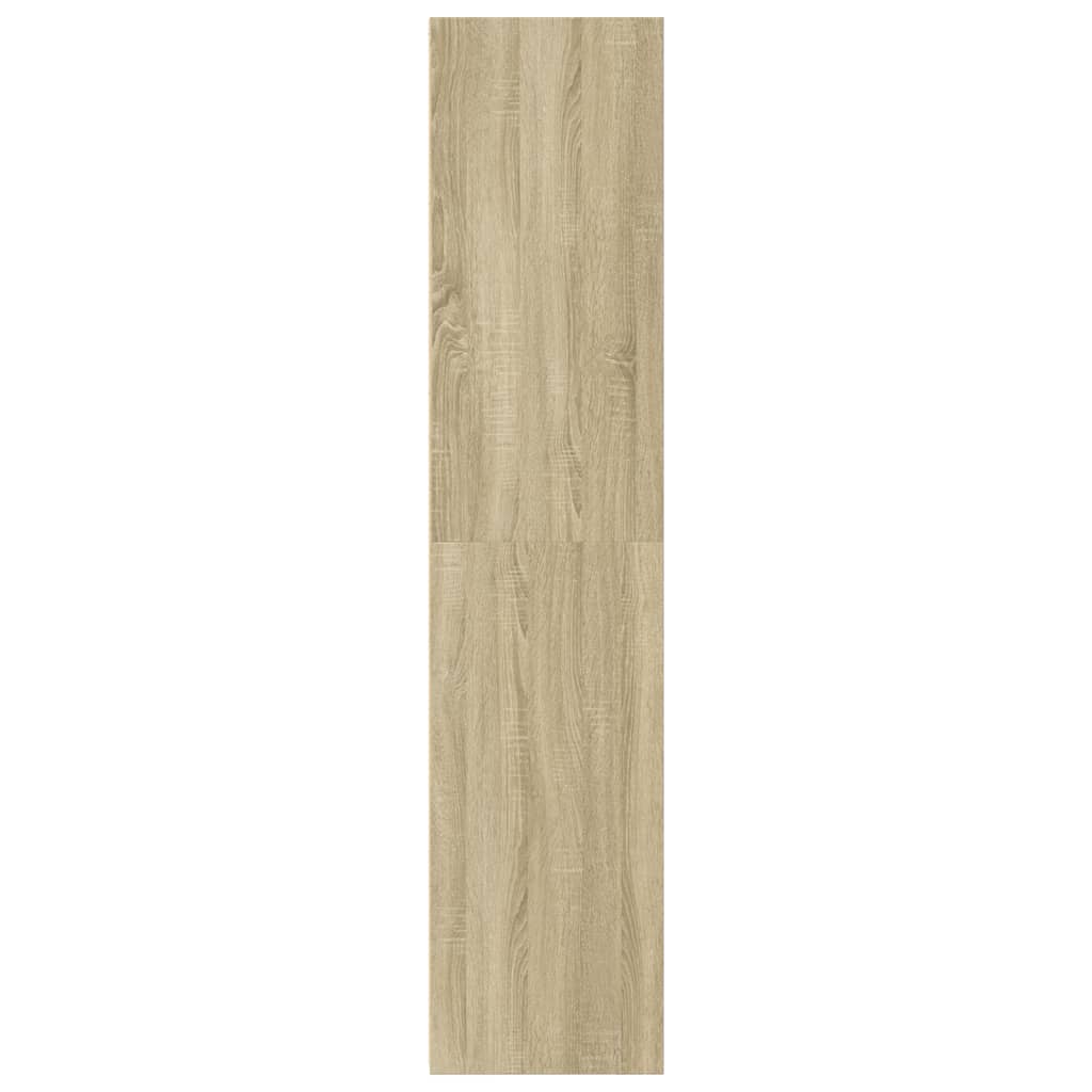Högskåp Sonoma-Ek 30X41X185 Cm Konstruerat Trä