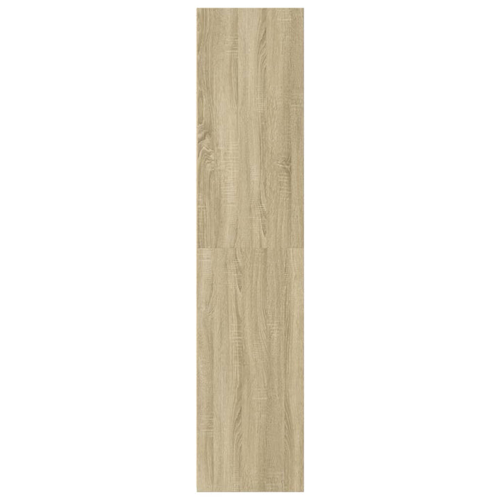 Högskåp Sonoma-Ek 30X41X185 Cm Konstruerat Trä