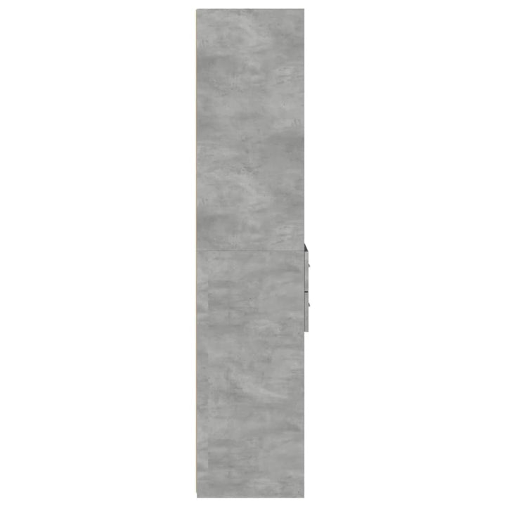 Högskåp 45X42,5X185 Cm Konstruerat Trä