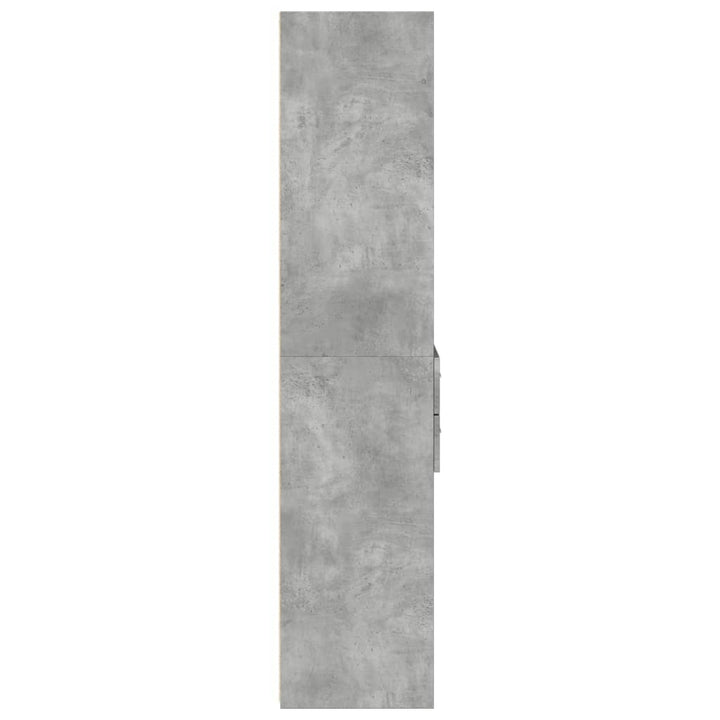 Högskåp 50X42,5X185 Cm Konstruerat Trä