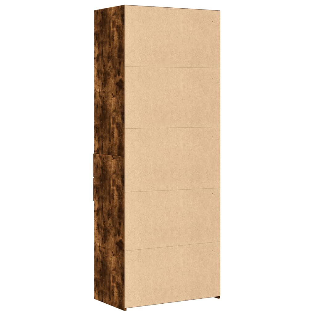 Högskåp 70X42,5X185 Cm Konstruerat Trä