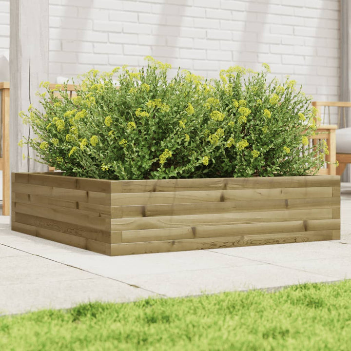 Odlingslåda 40X40X49,5 Cm Massivt Douglasträ