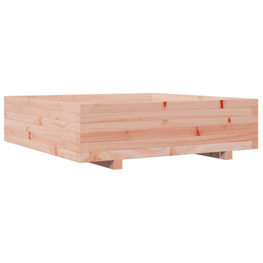 Odlingslåda 90X90X26,5 Cm Massivt Douglasträ