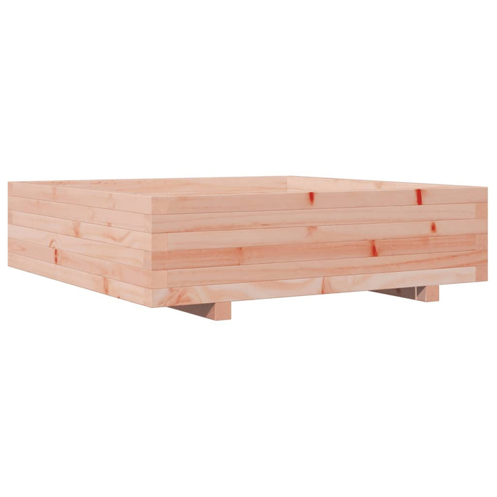 Odlingslåda 90X90X26,5 Cm Massivt Douglasträ