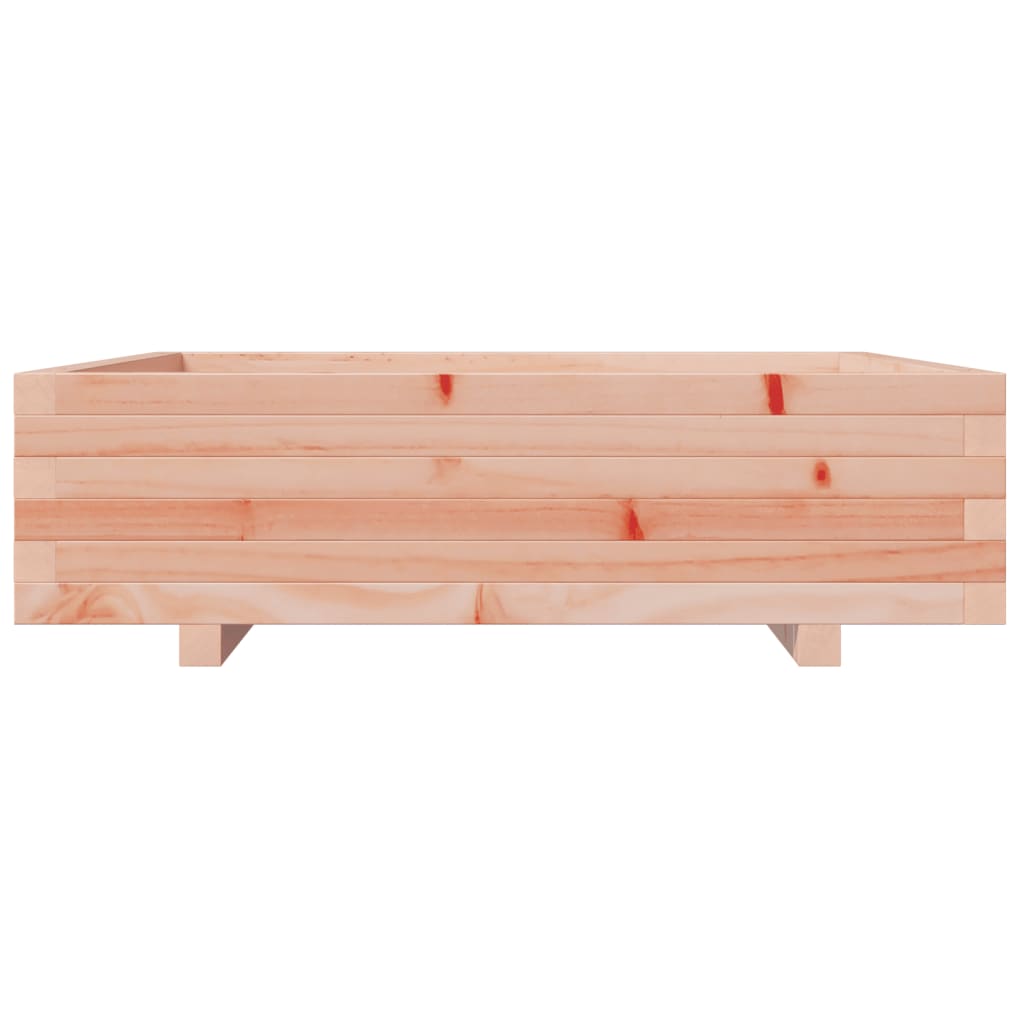 Odlingslåda 90X90X26,5 Cm Massivt Douglasträ