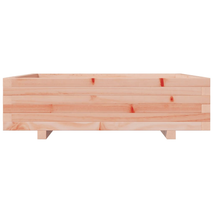 Odlingslåda 90X90X26,5 Cm Massivt Douglasträ
