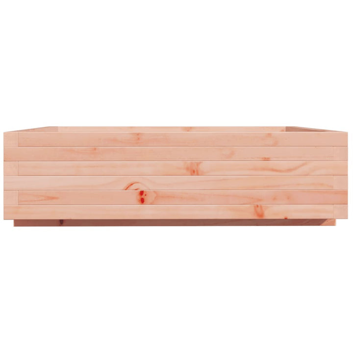 Odlingslåda 90X90X26,5 Cm Massivt Douglasträ