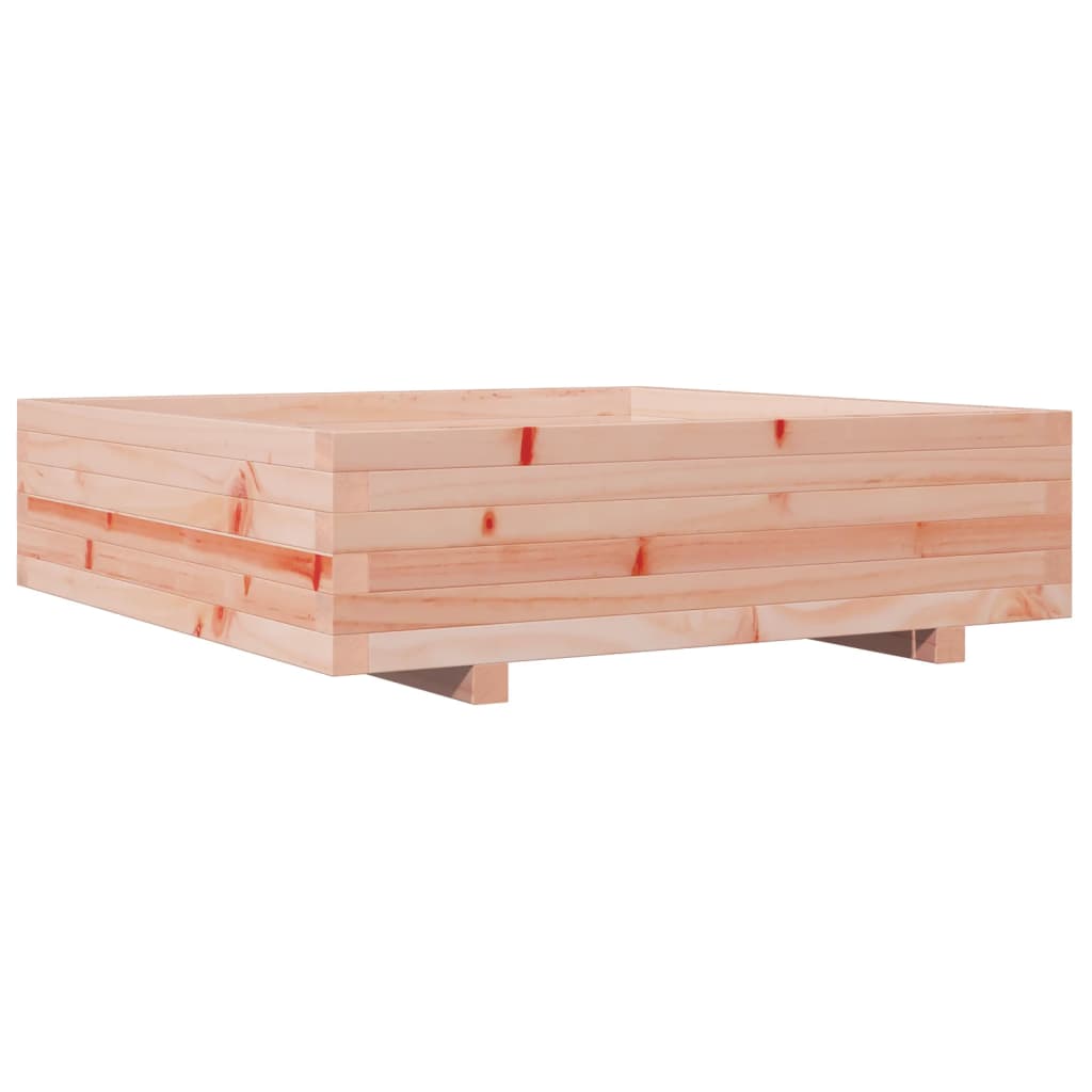 Odlingslåda 90X90X26,5 Cm Massivt Douglasträ